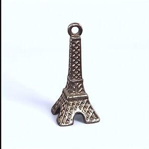 Chic Bronze Eiffel Tower Bracelet Charm